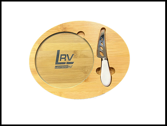 Lichtsinn RV 3-Piece Cheese Board Set